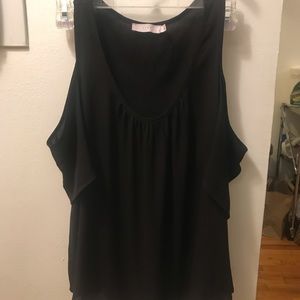 Lush cold shoulder shirt